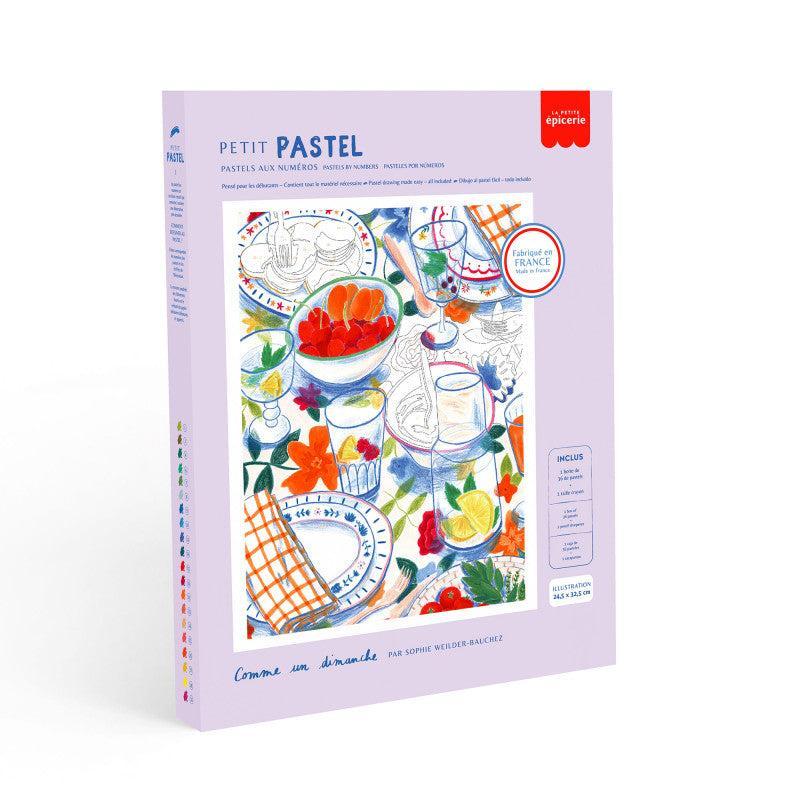 PETIT PASTEL - COMME UN DIMANCHE