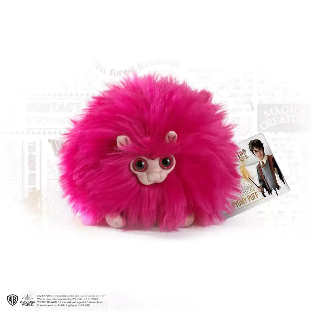 Petite peluche Boursouflet Rose - Harry Potter