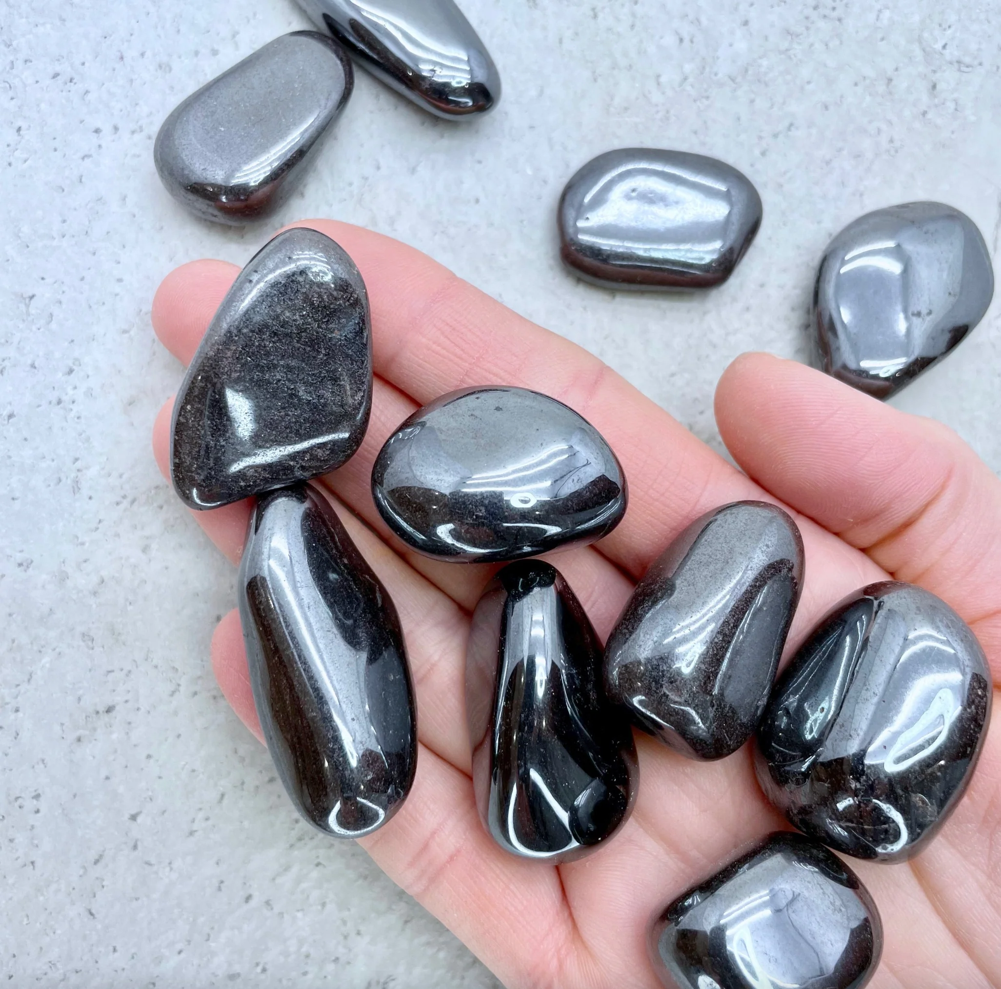 Pierre I HEMATITE