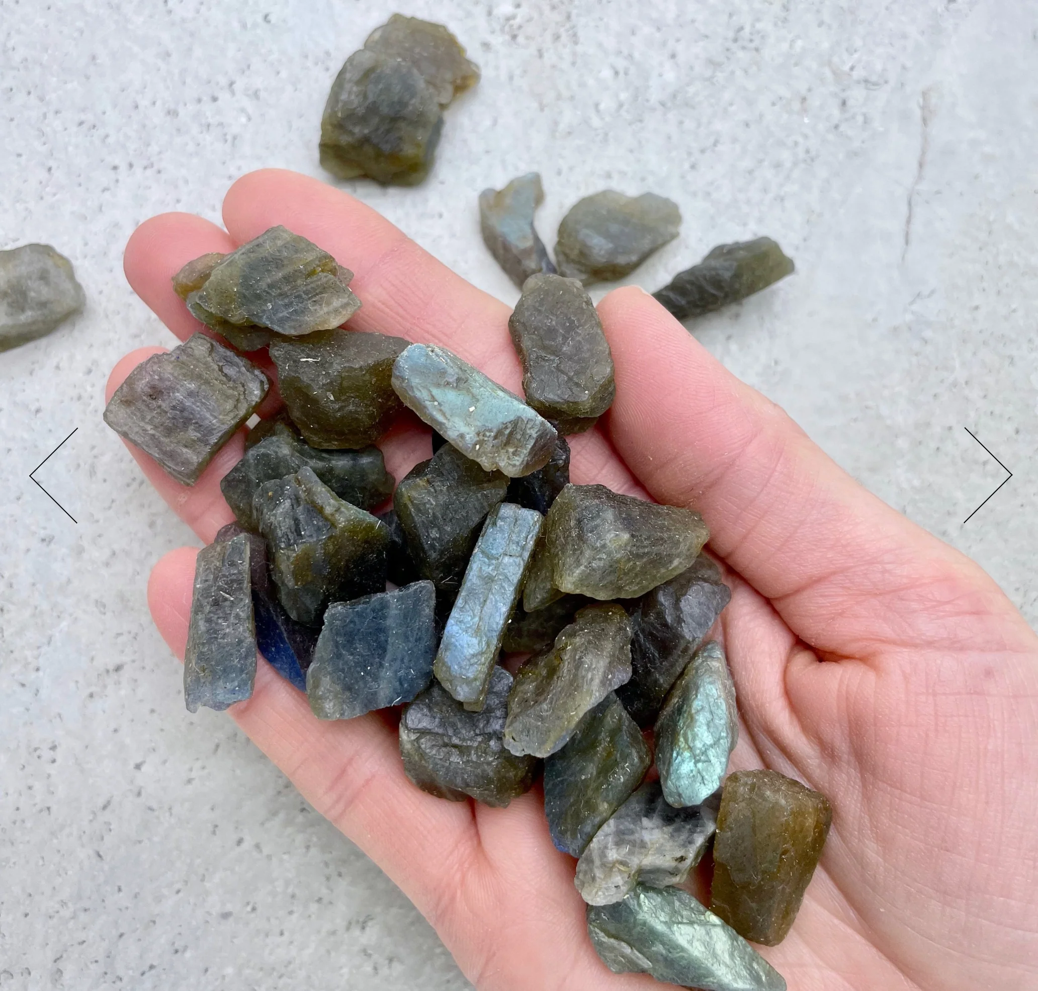 Pierre I LABRADORITE