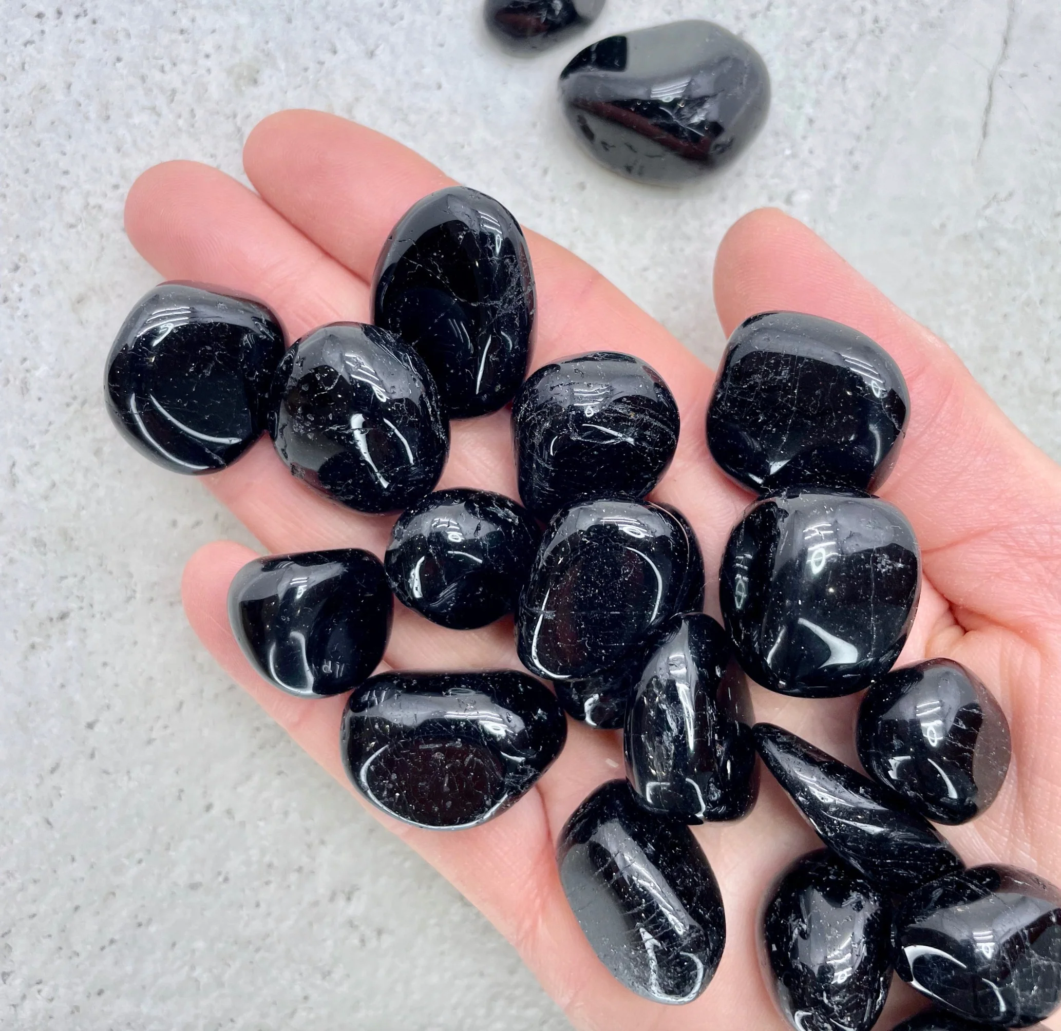 Pierre I TOURMALINE NOIRE