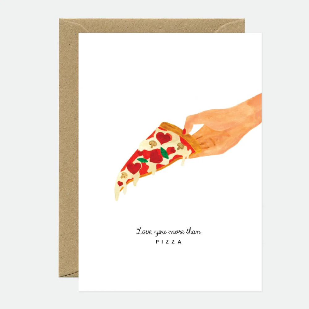Pizza je t'aime