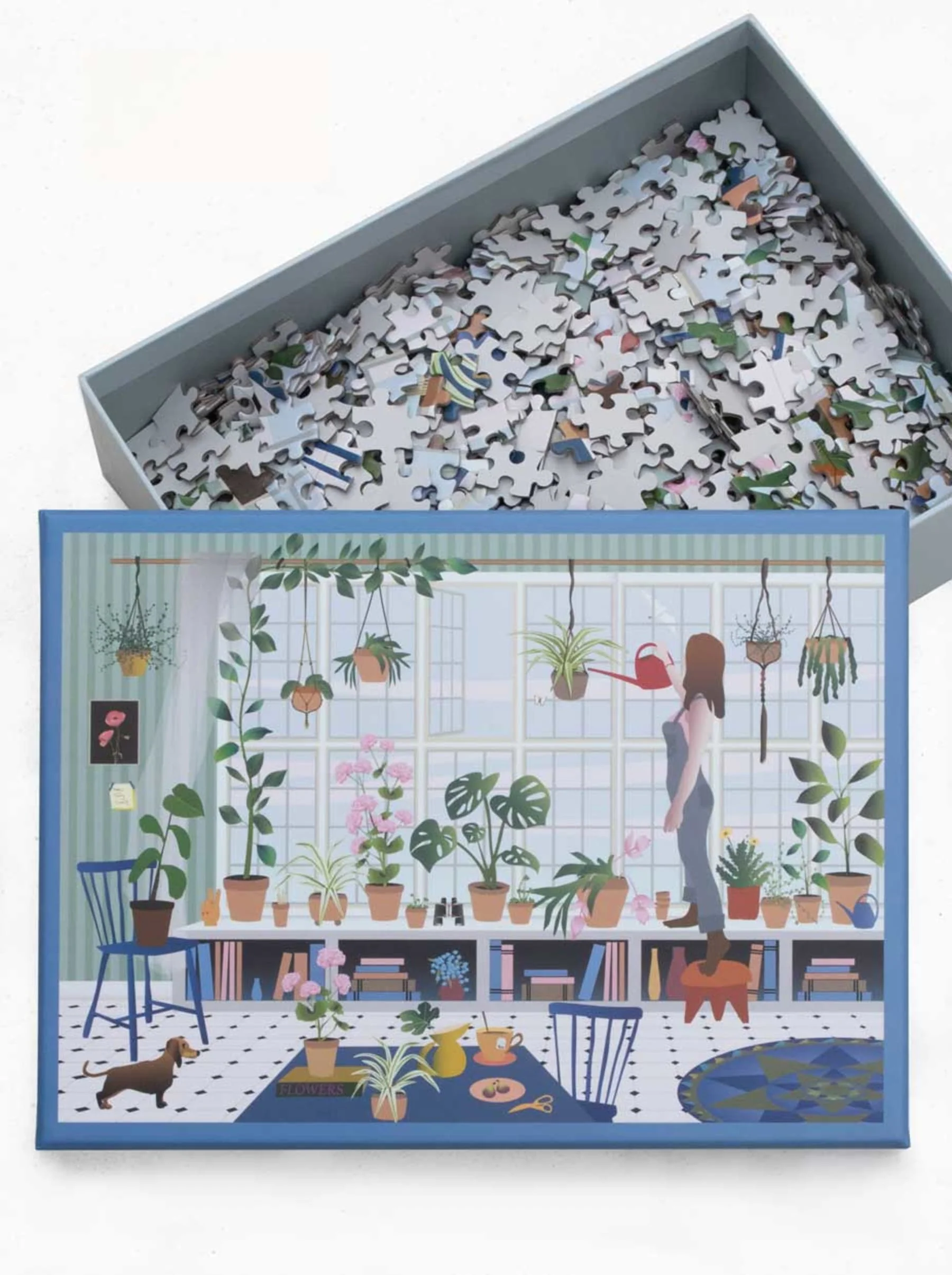 PLANT LOVER - puzzle 1000 pcs