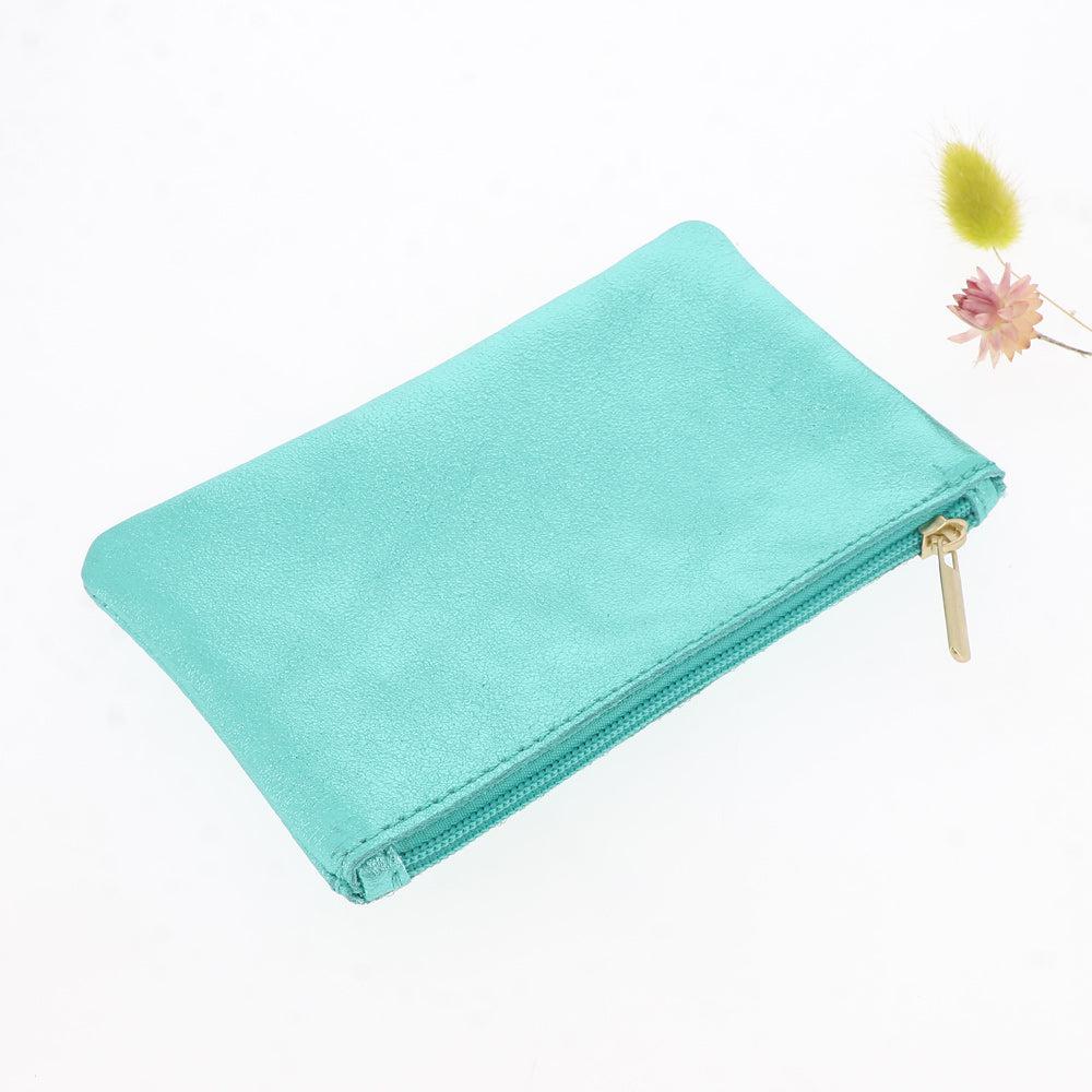 Pochette Boston - Turquoise