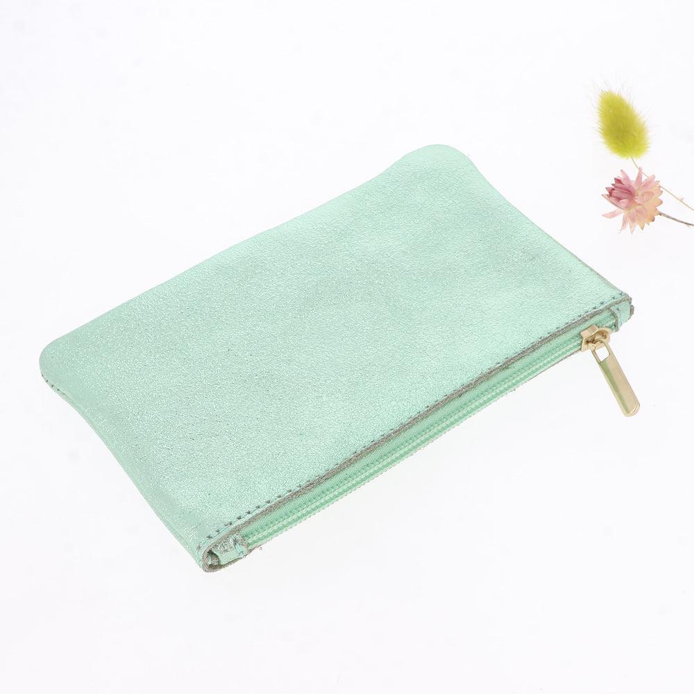 Pochette Boston - Vert Prairie