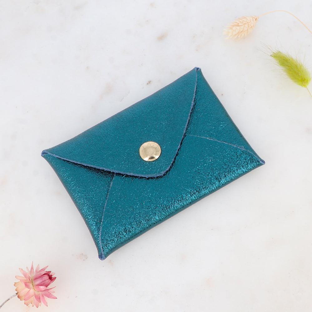 Pochette Buenos Aires - Bleu Canard