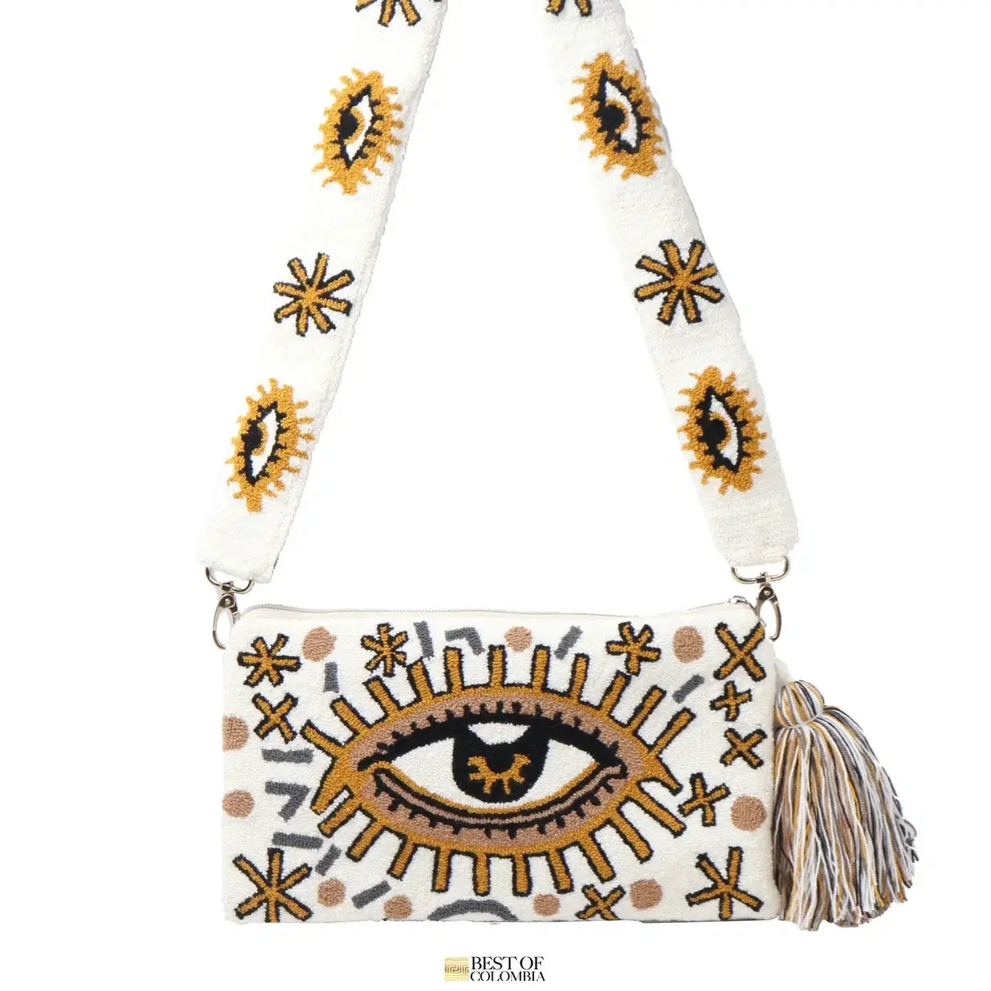 Pochette I Evil Eye I Gold