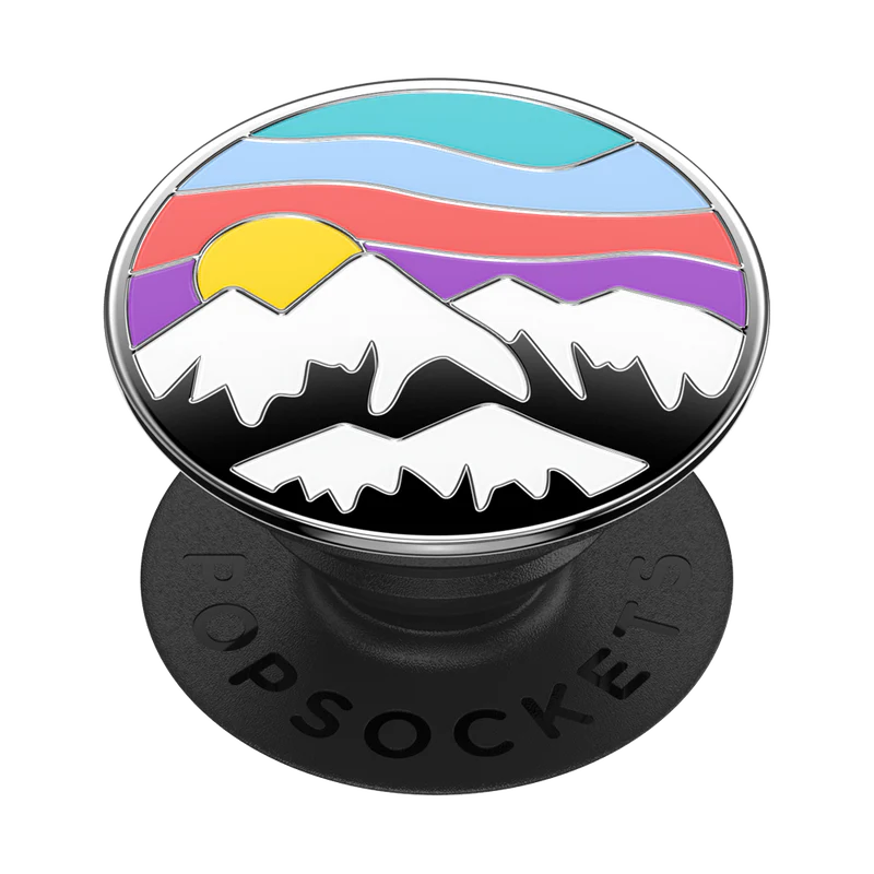 Popsocket - Enamel Altitude Adjustment