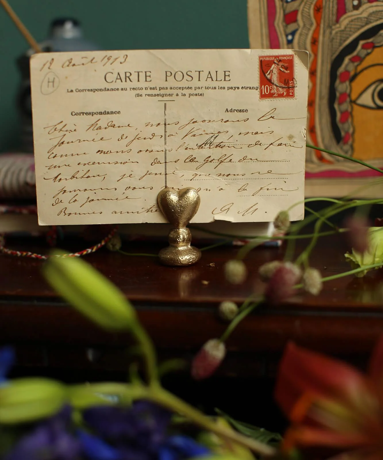 Porte-carte Holly Heart - Image 3
