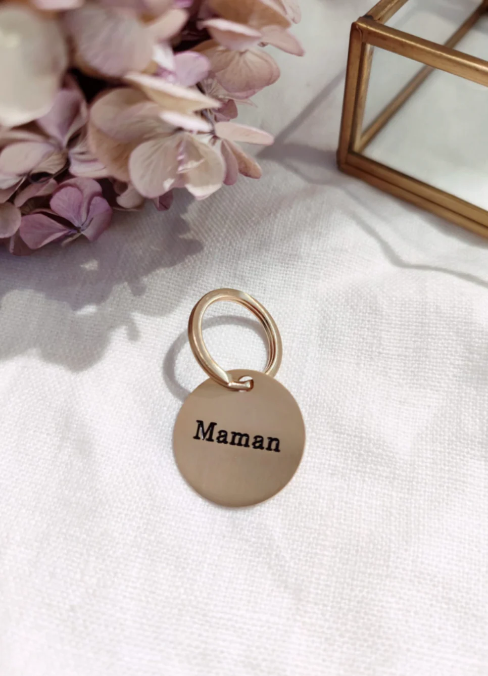 Porte clé I Maman