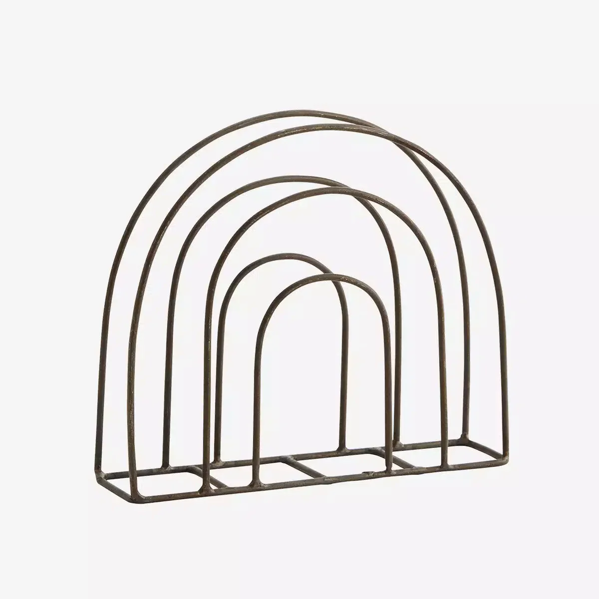 Porte serviette en metal