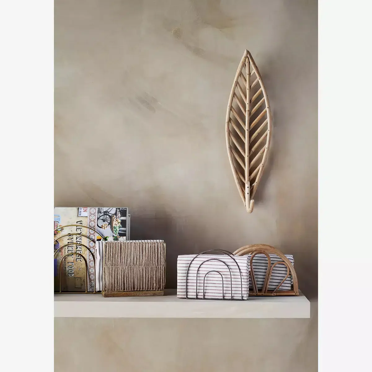 Porte serviette en metal - Image 2