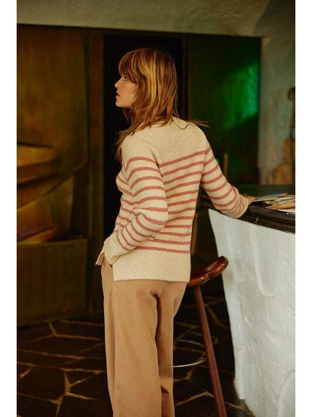 Pull Effie I Rose & Beige - Image 2