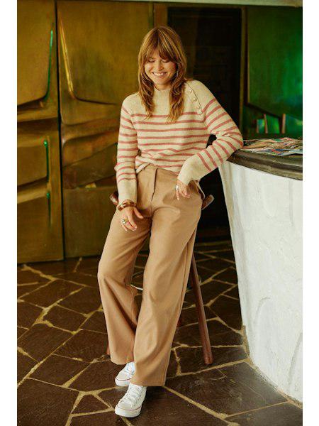 Pull Effie I Rose & Beige - Image 3