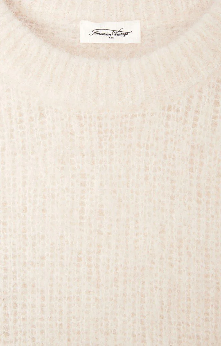 Pull femme Bymi | NACRE CHINE - Image 2