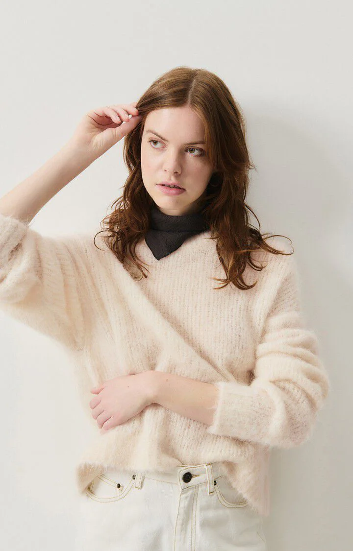 Pull femme Bymi | NACRE CHINE - Image 3
