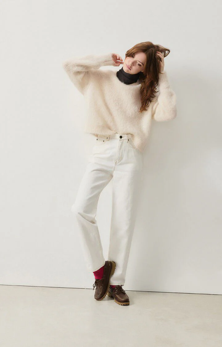 Pull femme Bymi | NACRE CHINE - Image 6