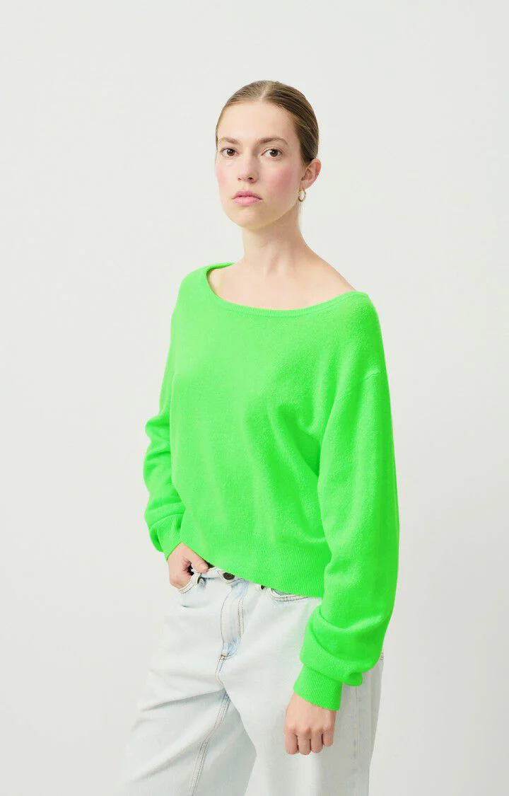 Pull femme Raxow I VERT FLUO - Image 3