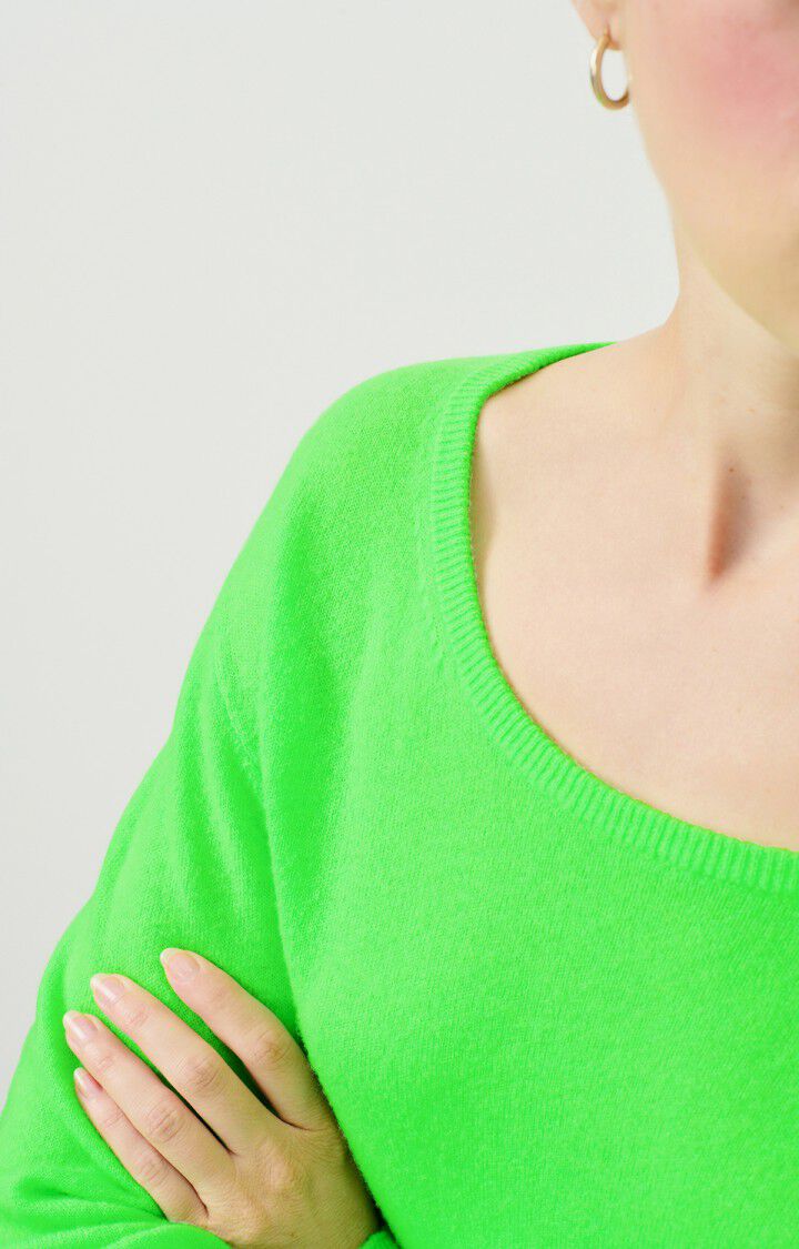 Pull femme Raxow I VERT FLUO - Image 5