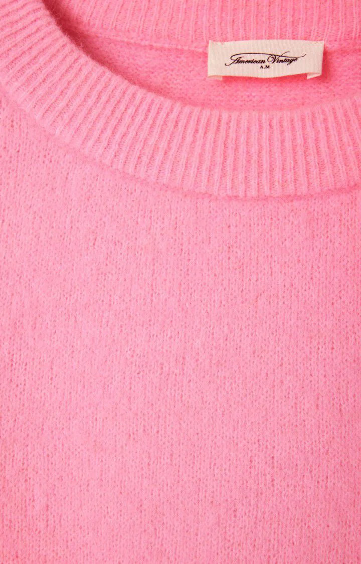 Pull femme Vitow I Rose chiné - Image 2