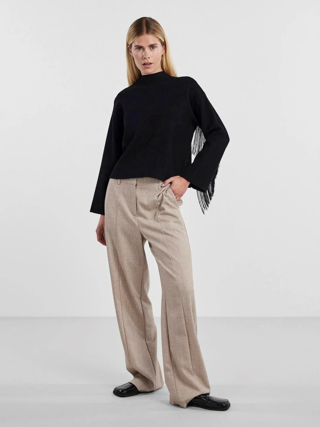 Pull Fringa I Noir - Image 3