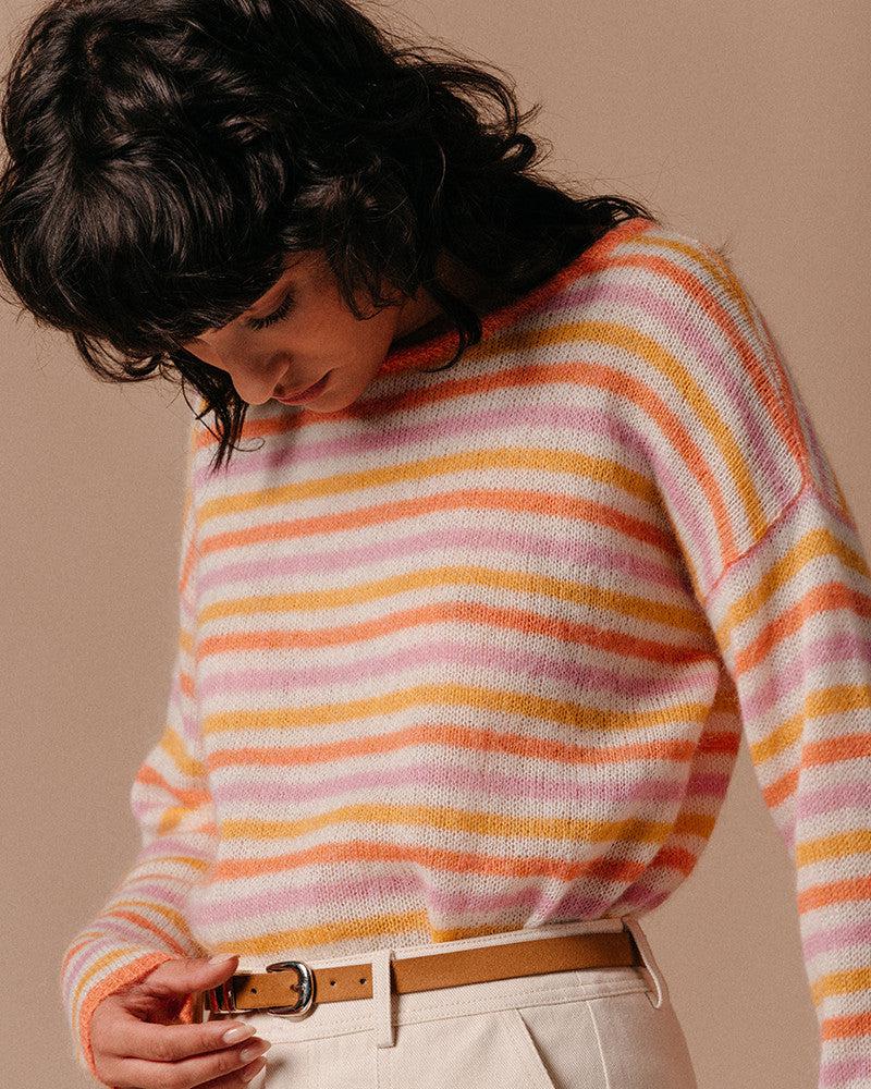 Pull Lanaelle I Ecru