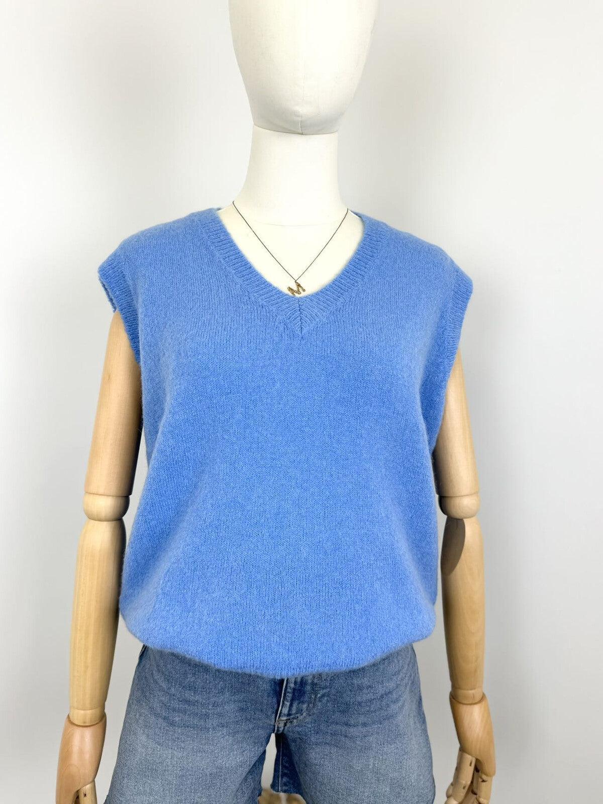 Pull Manille I Bleu
