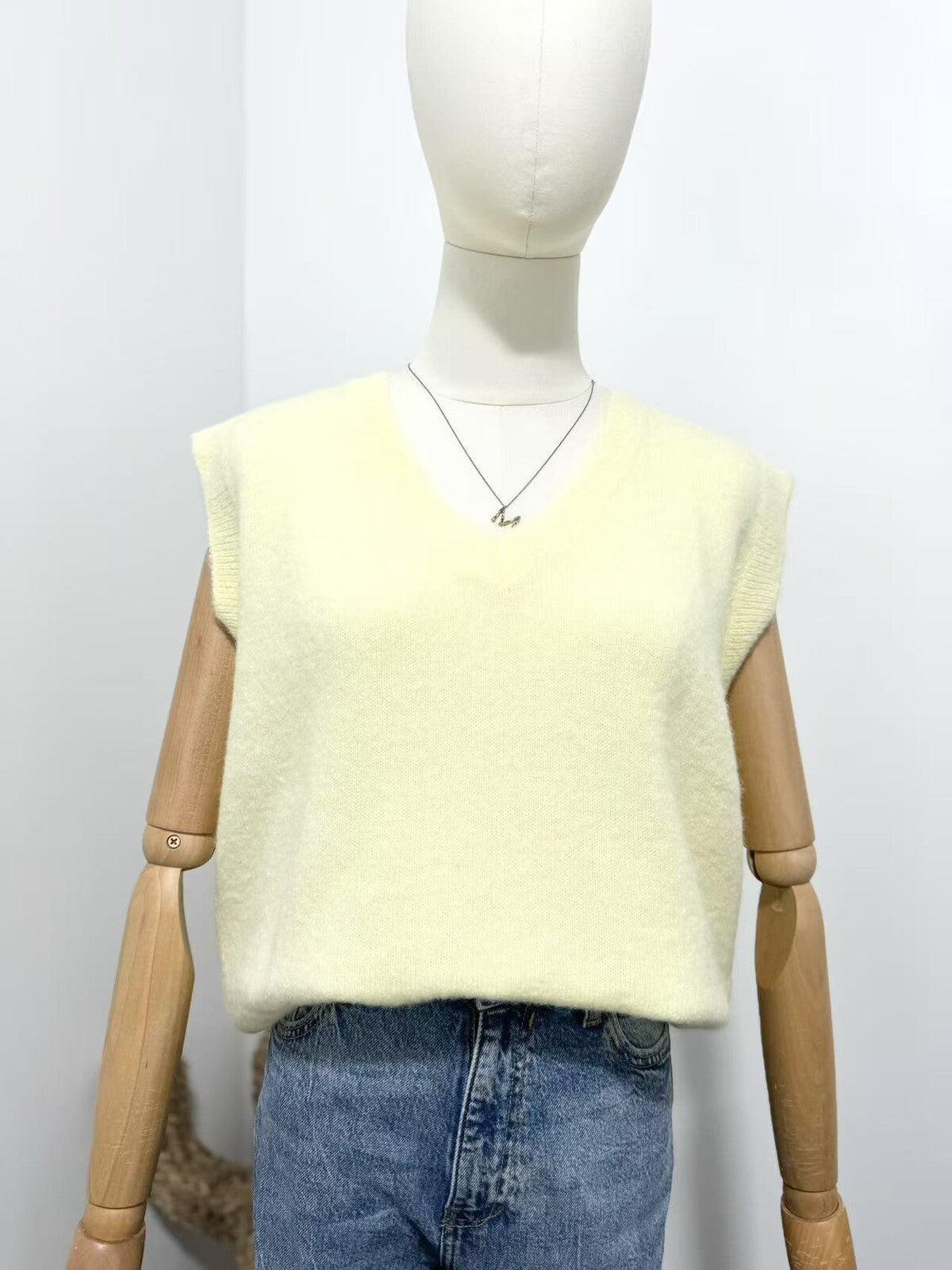 Pull Manille I Jaune