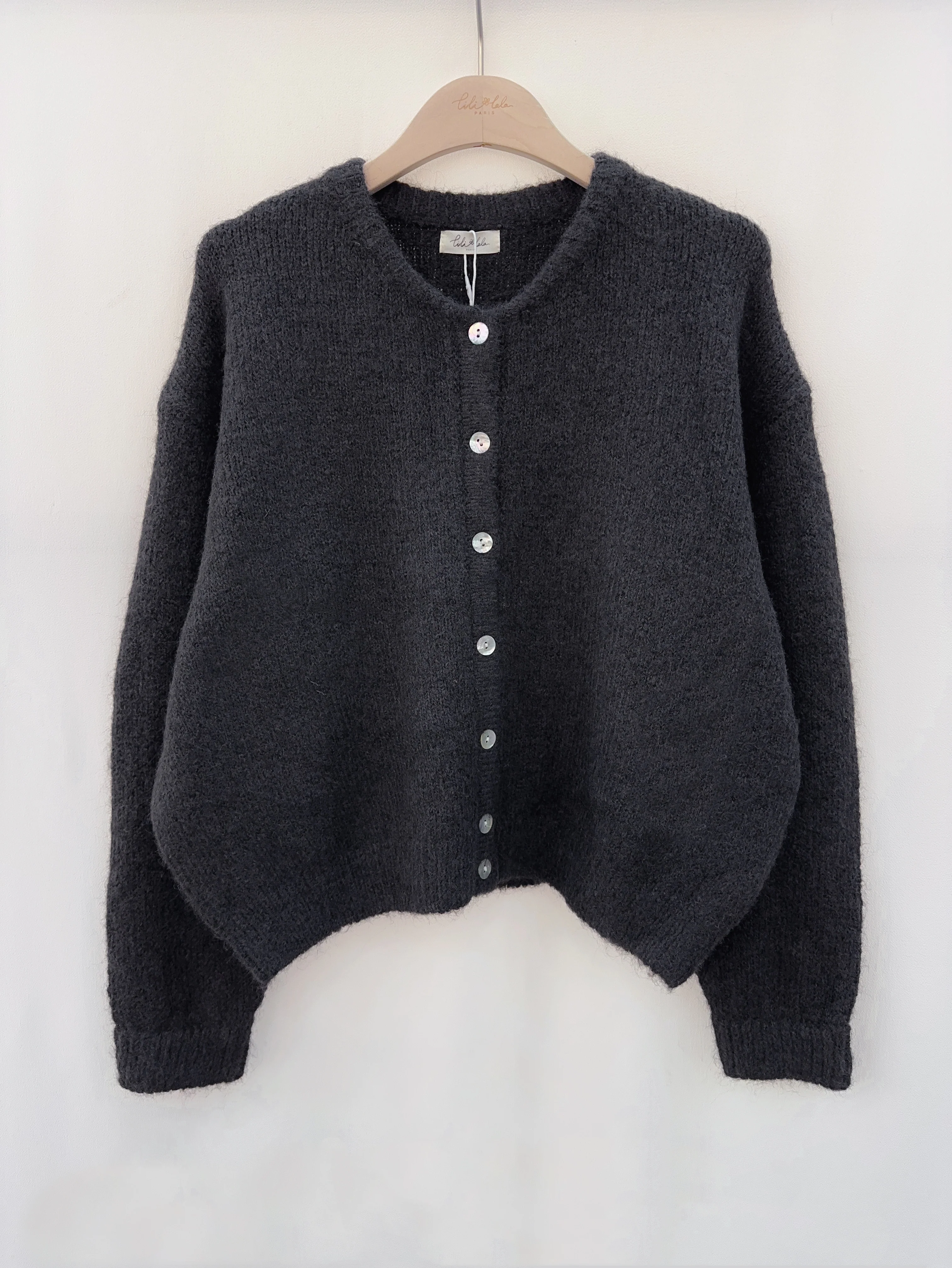 Pull Mikael I Anthracite