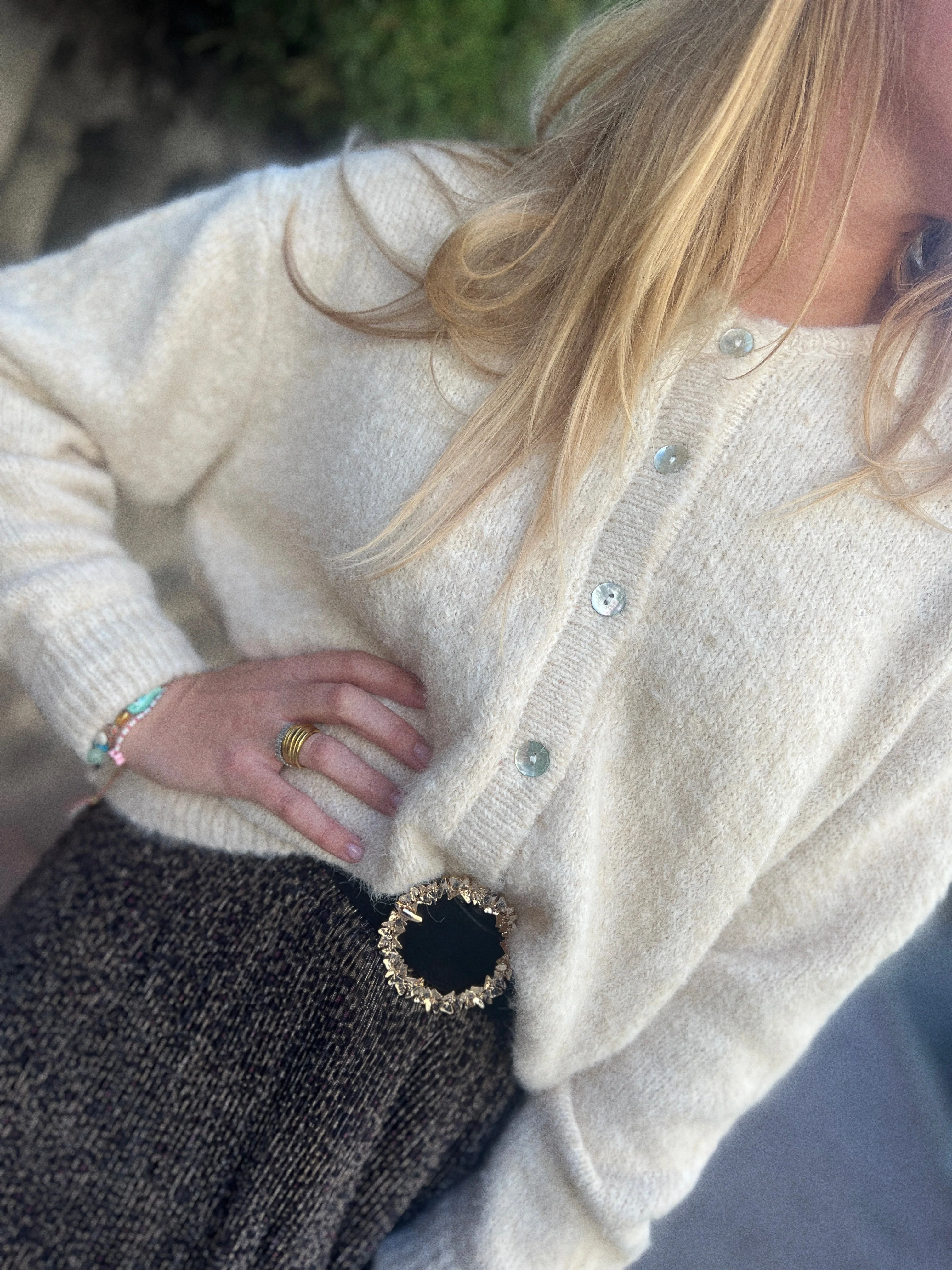 Pull Mikael I Beige