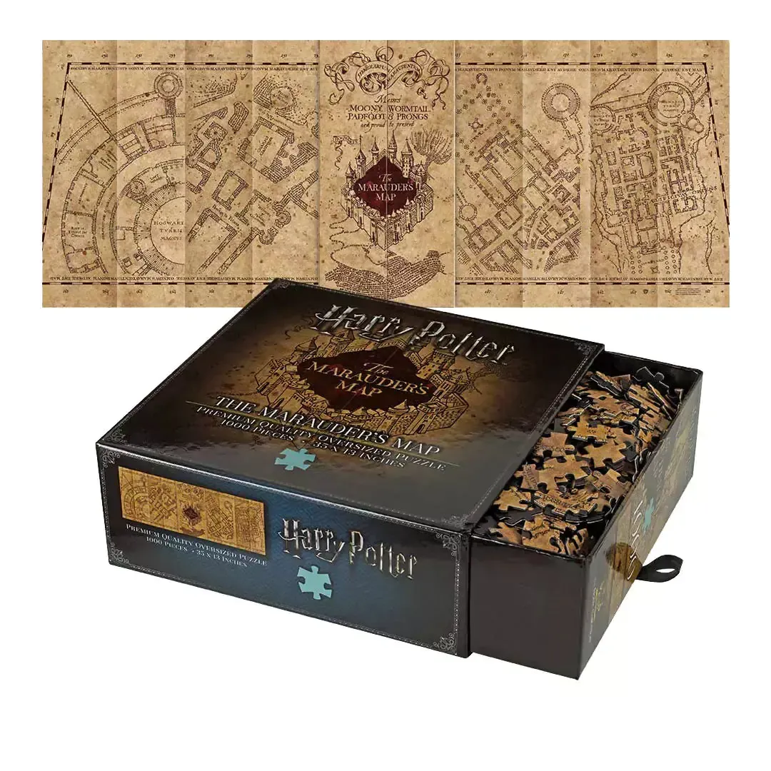 Puzzle - Carte du Maraudeur