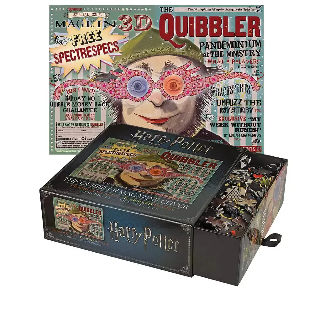 Puzzle - Couverture du Magazine le Chicaneur