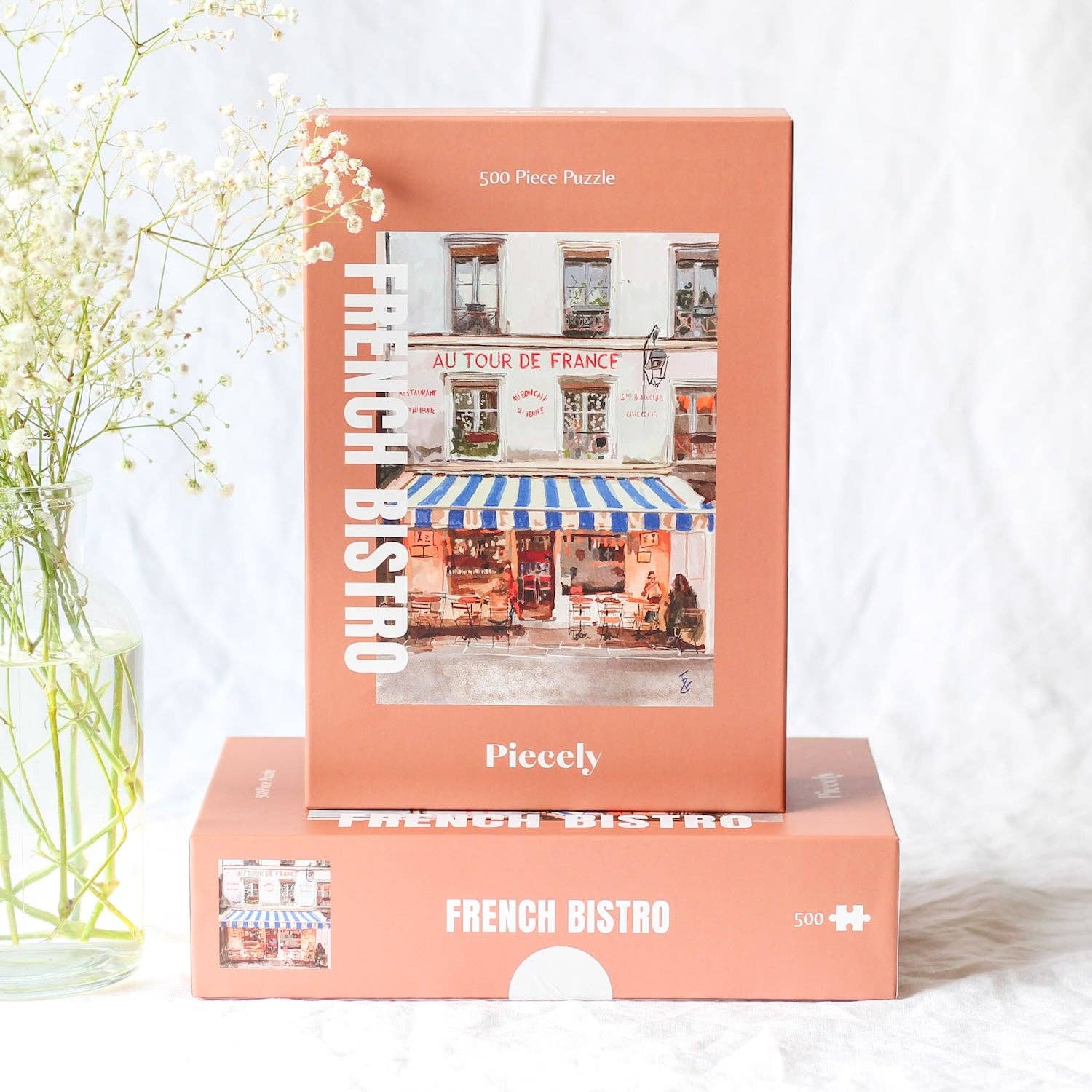 Puzzle French Bistro de 500 pièces