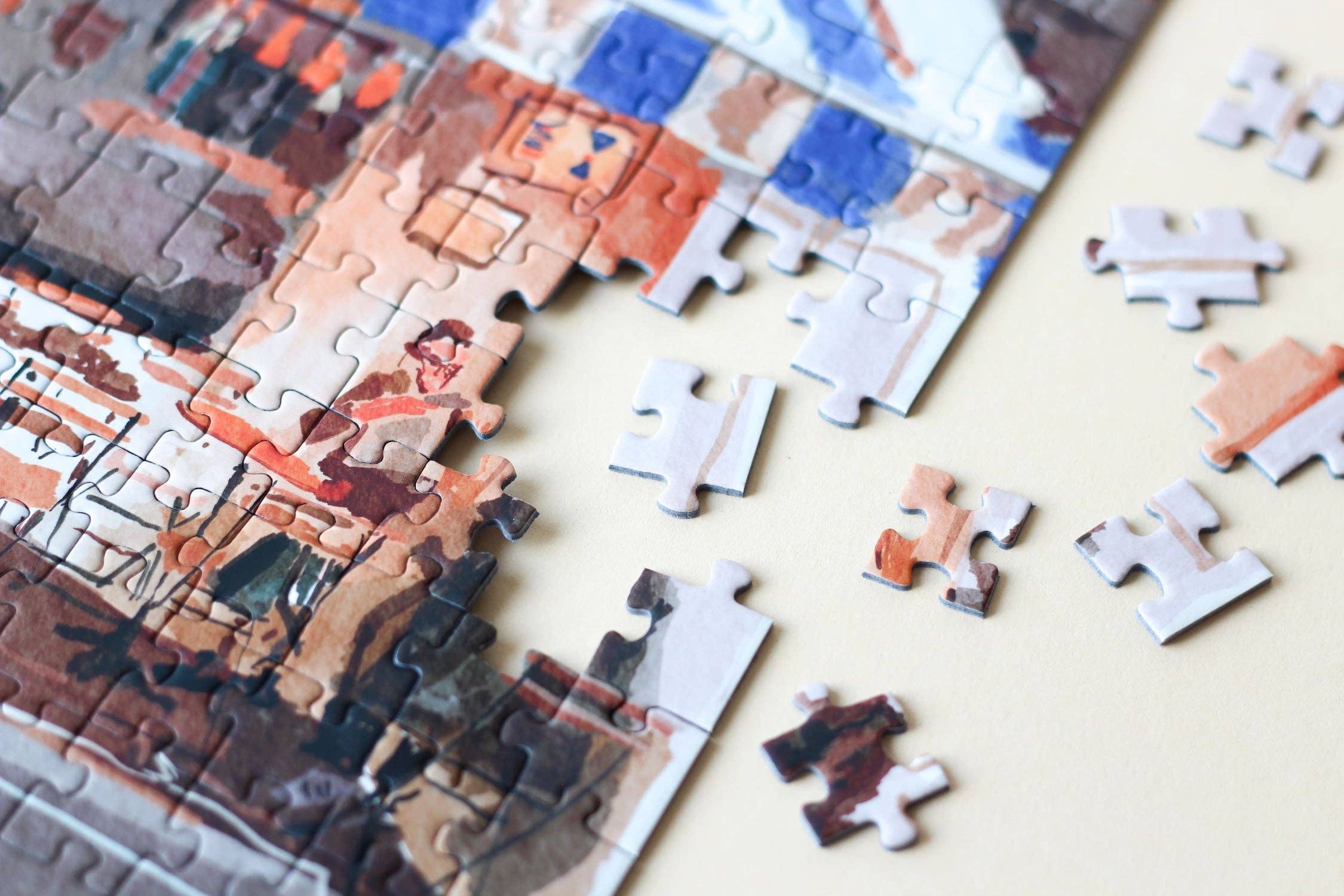 Puzzle French Bistro de 500 pièces - Image 3