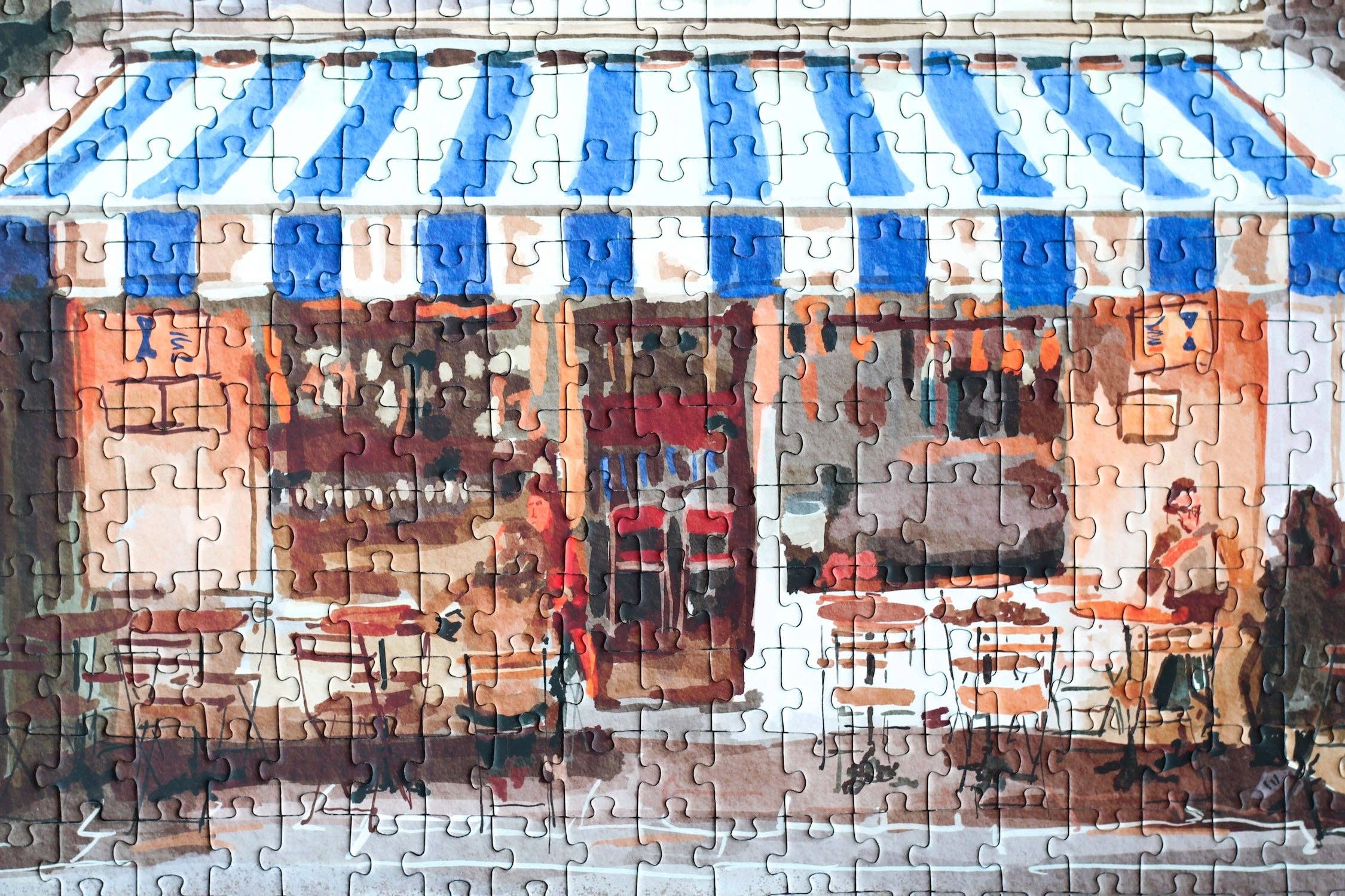 Puzzle French Bistro de 500 pièces - Image 4