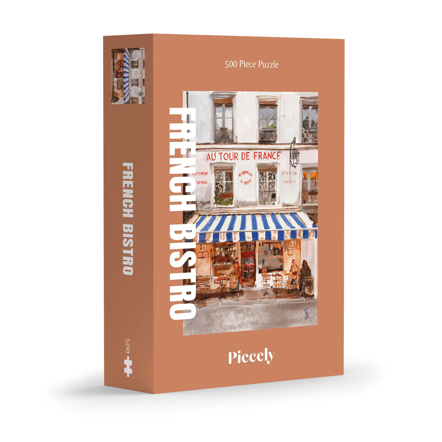 Puzzle French Bistro de 500 pièces - Image 6