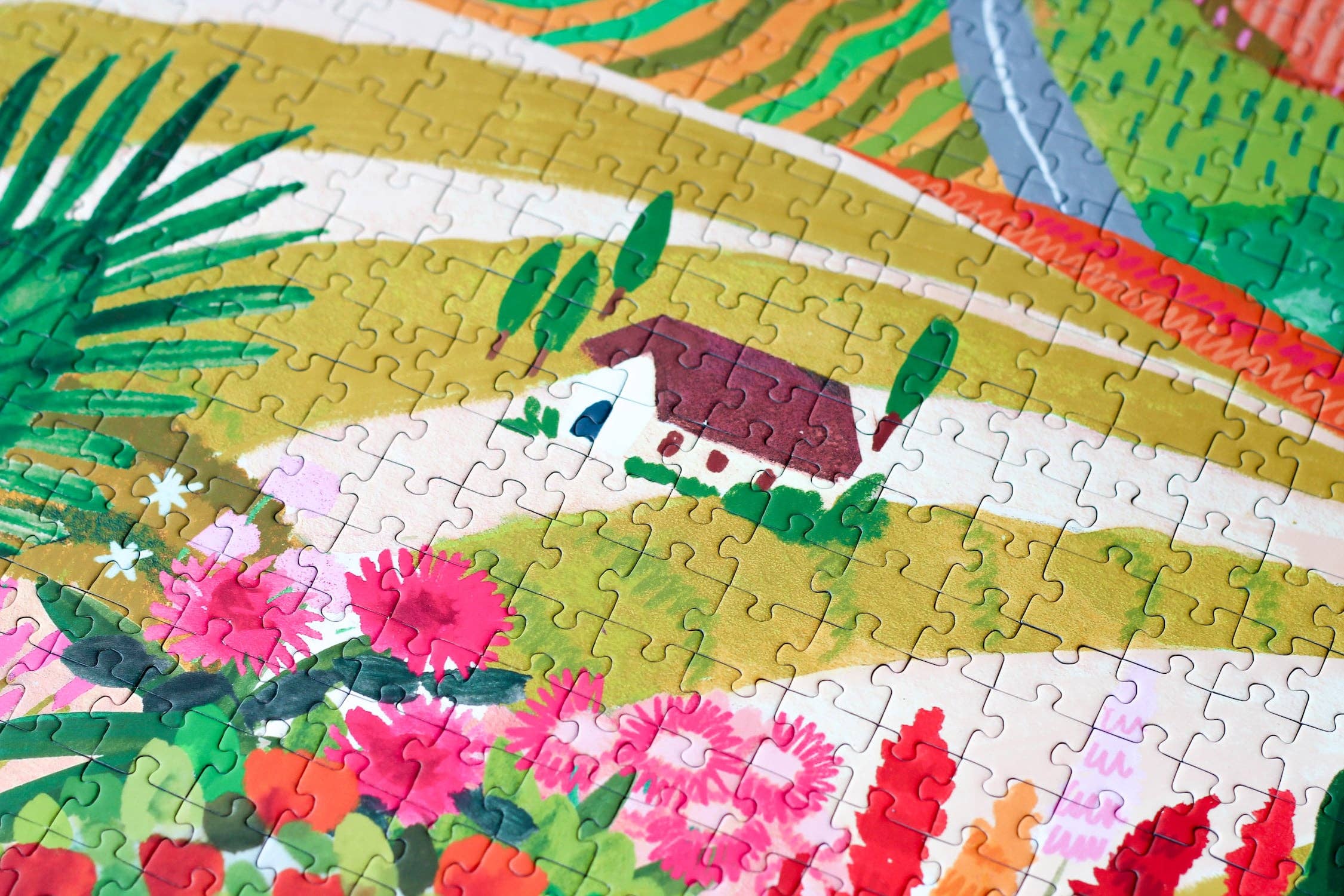 Puzzle L'été dans les Pouilles, 1000 pièces - Image 5