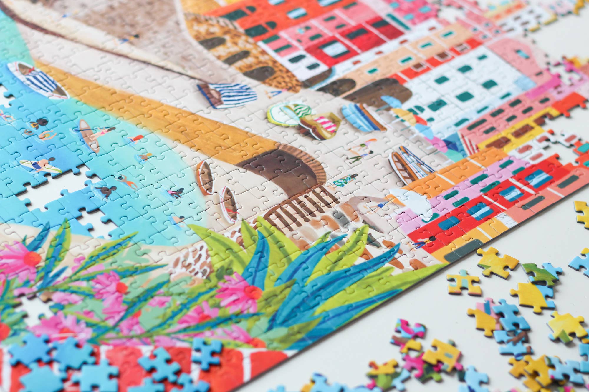 Puzzle Riomaggiore, 1000 pièces - Image 2