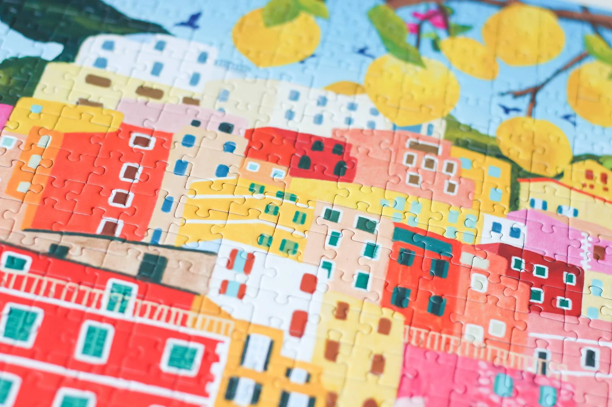 Puzzle Riomaggiore, 1000 pièces - Image 3
