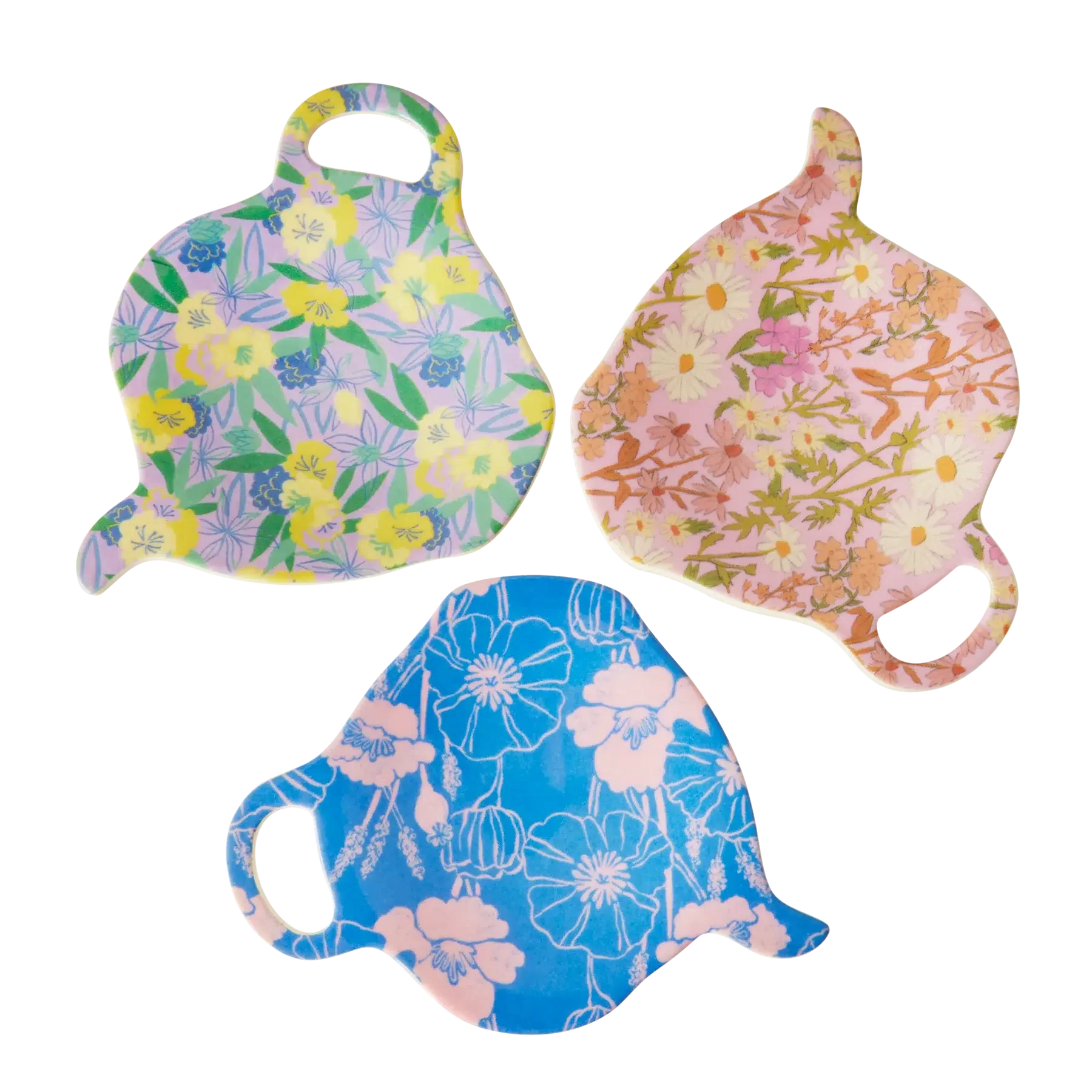 Repose-sachet de thé en mélamine - Image 2