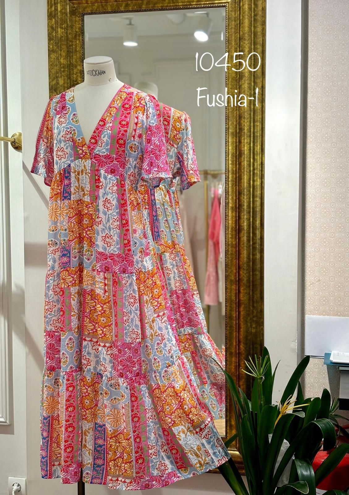 Robe Austin I Fushia