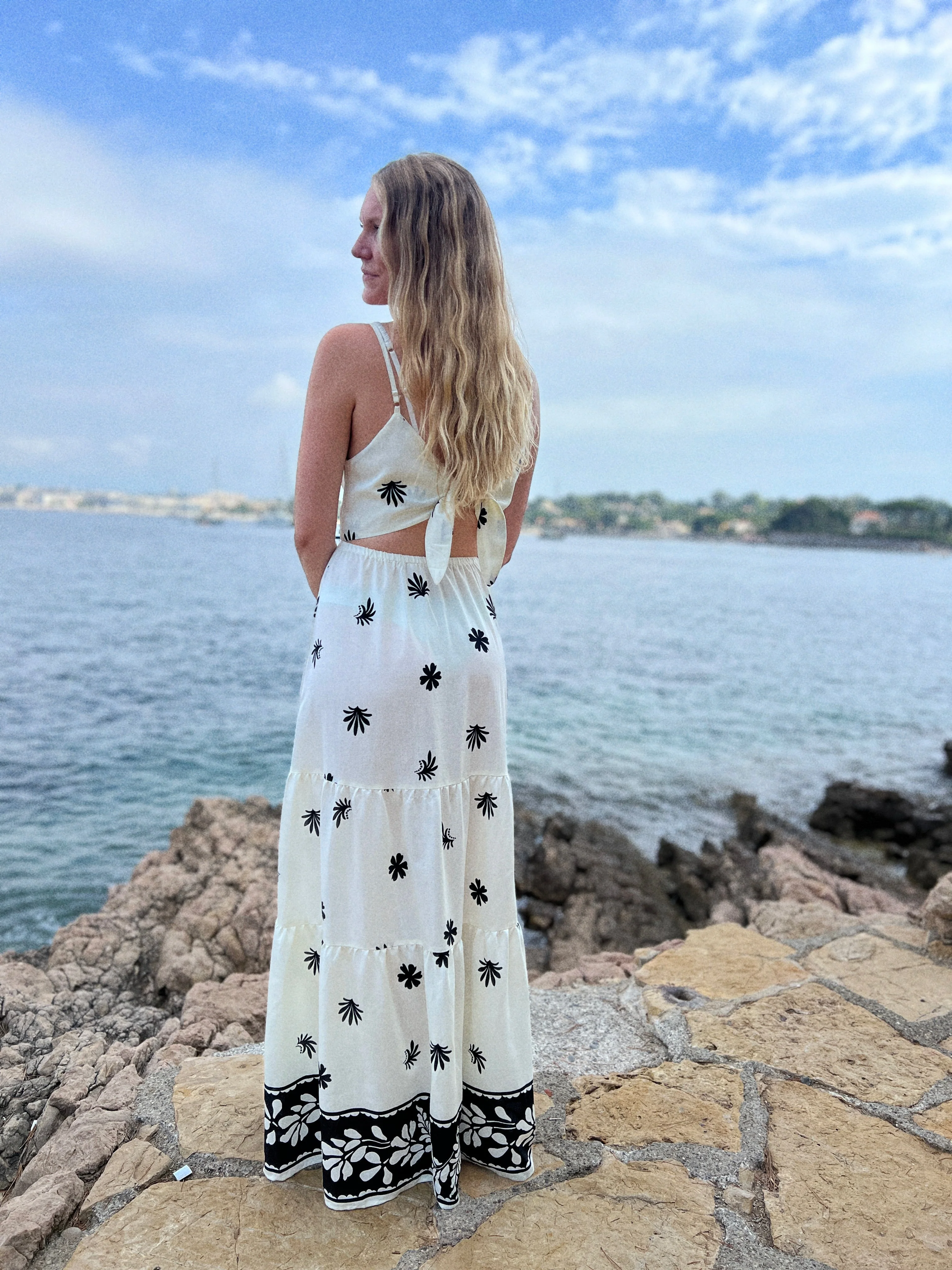 Robe Camila I Ecru - Image 3