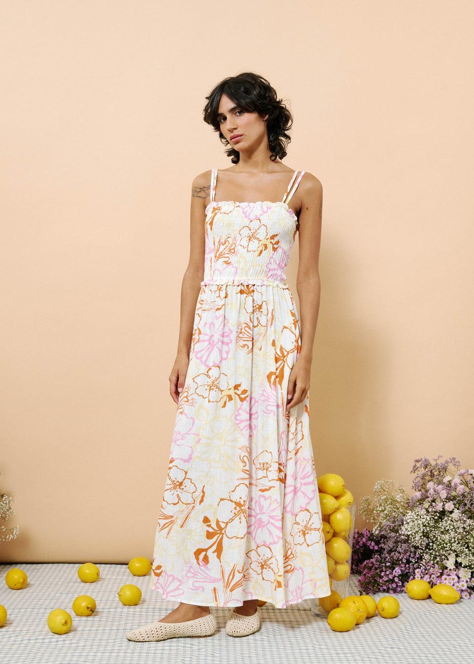 Robe CHANCE Floraison
