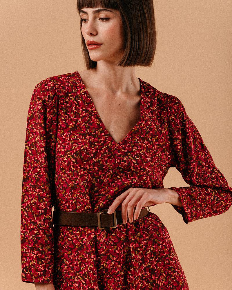 Robe Luciole I Pivoine - Image 3