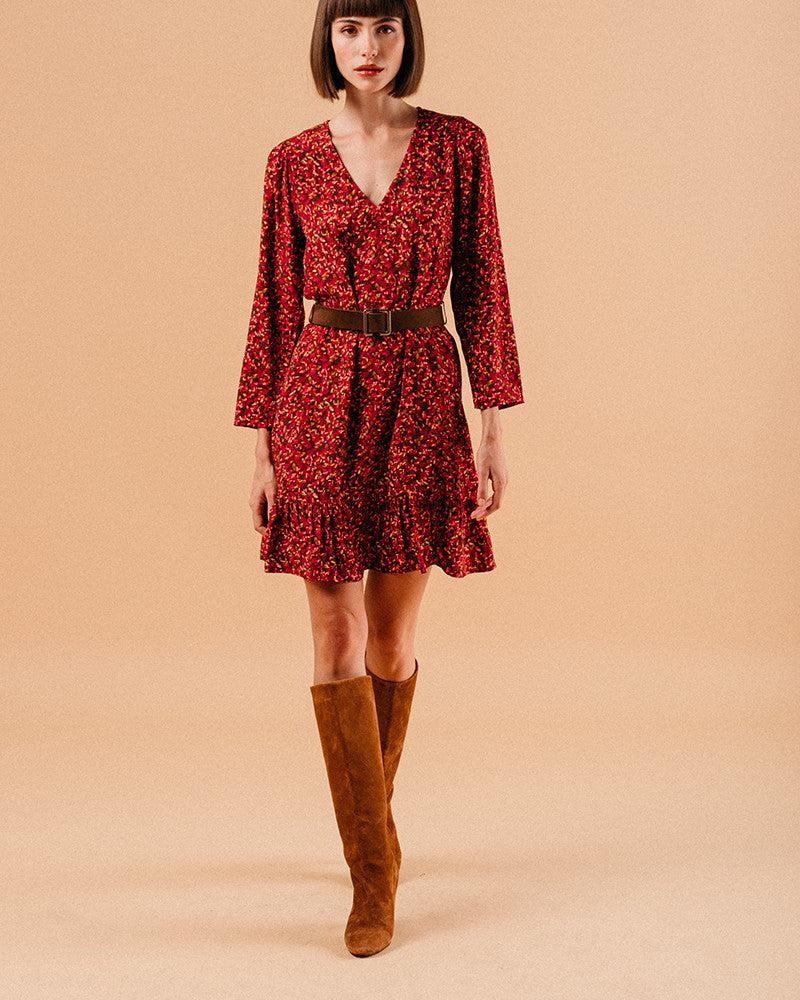 Robe Luciole I Pivoine - Image 4