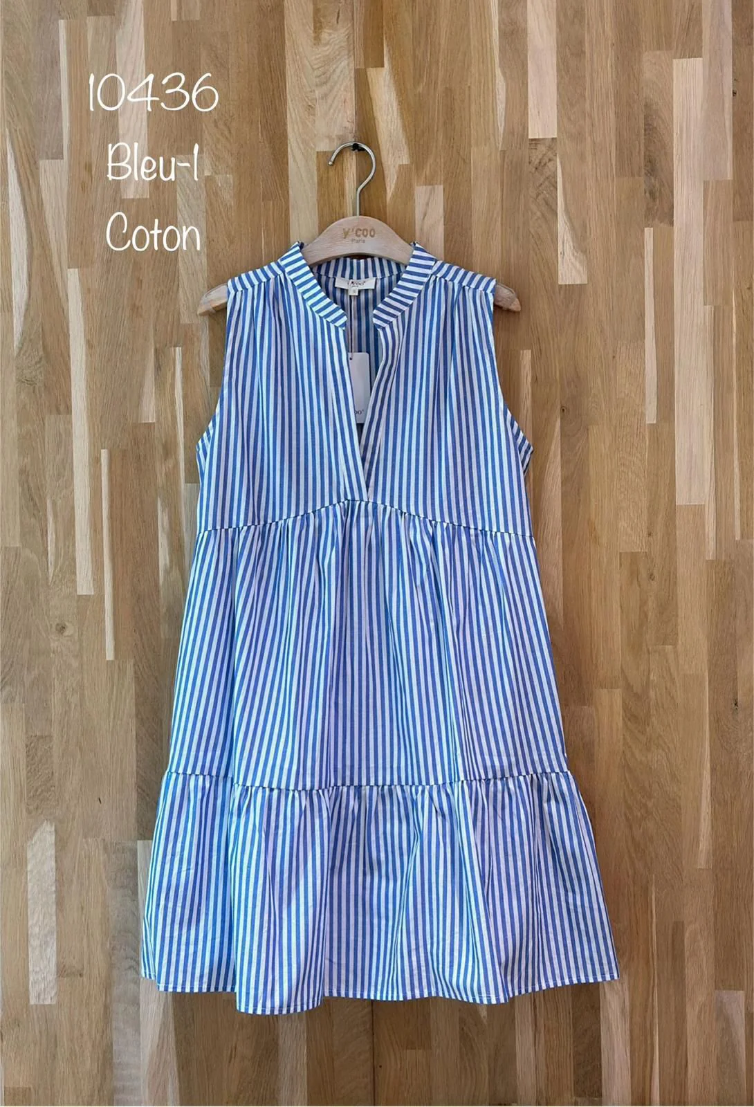 Robe Marilou I Bleu