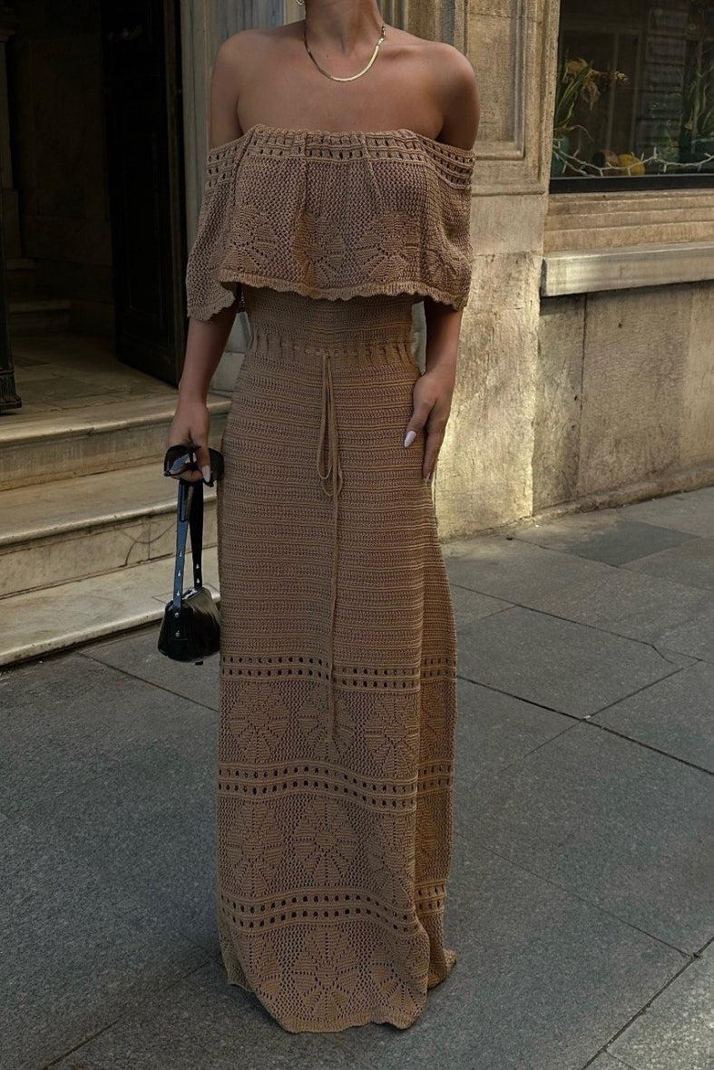 Robe Maya I Taupe