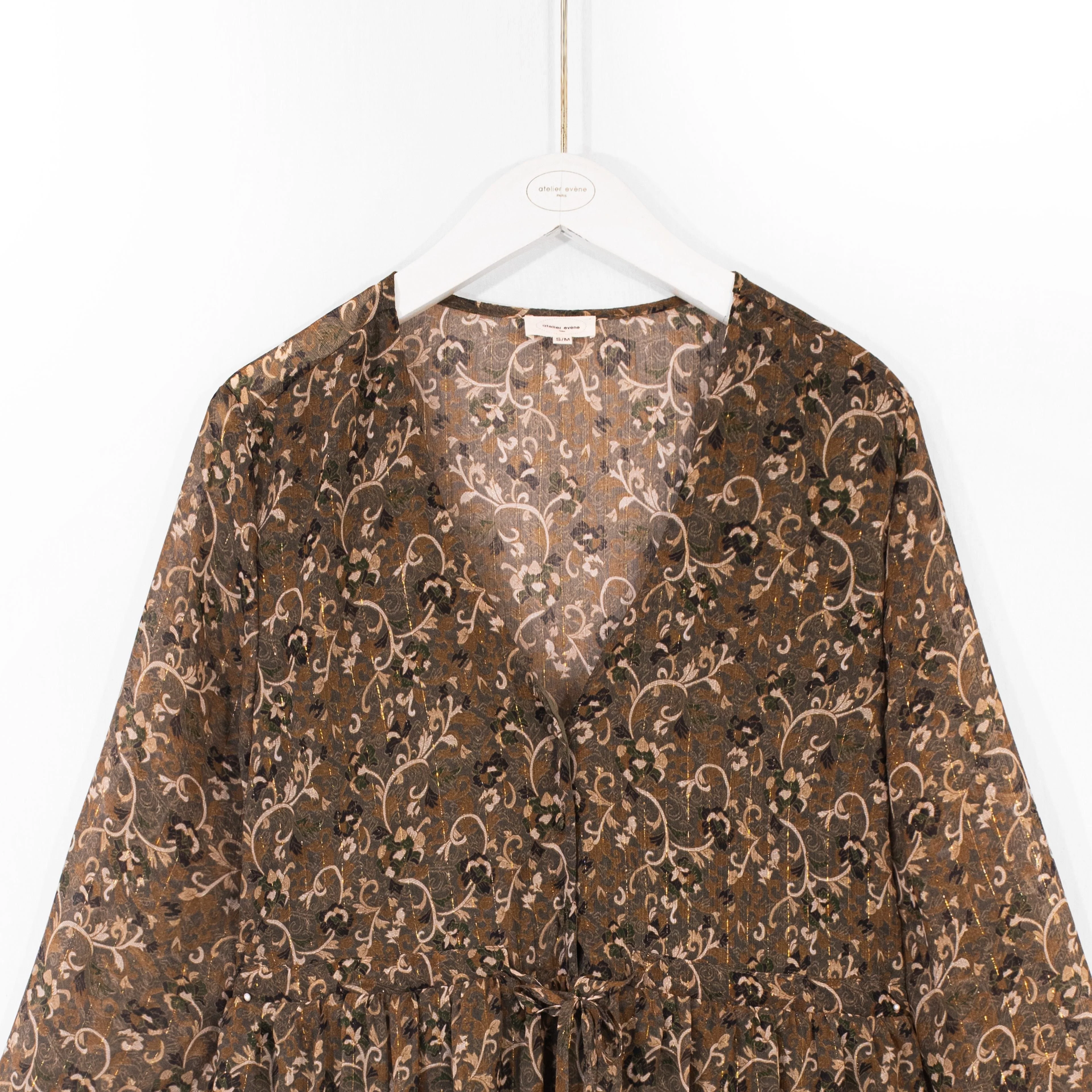 Robe Victoria I Kaki - Image 2