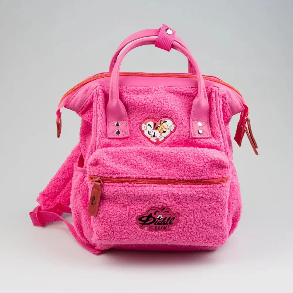 Sac à dos peluche Diddl