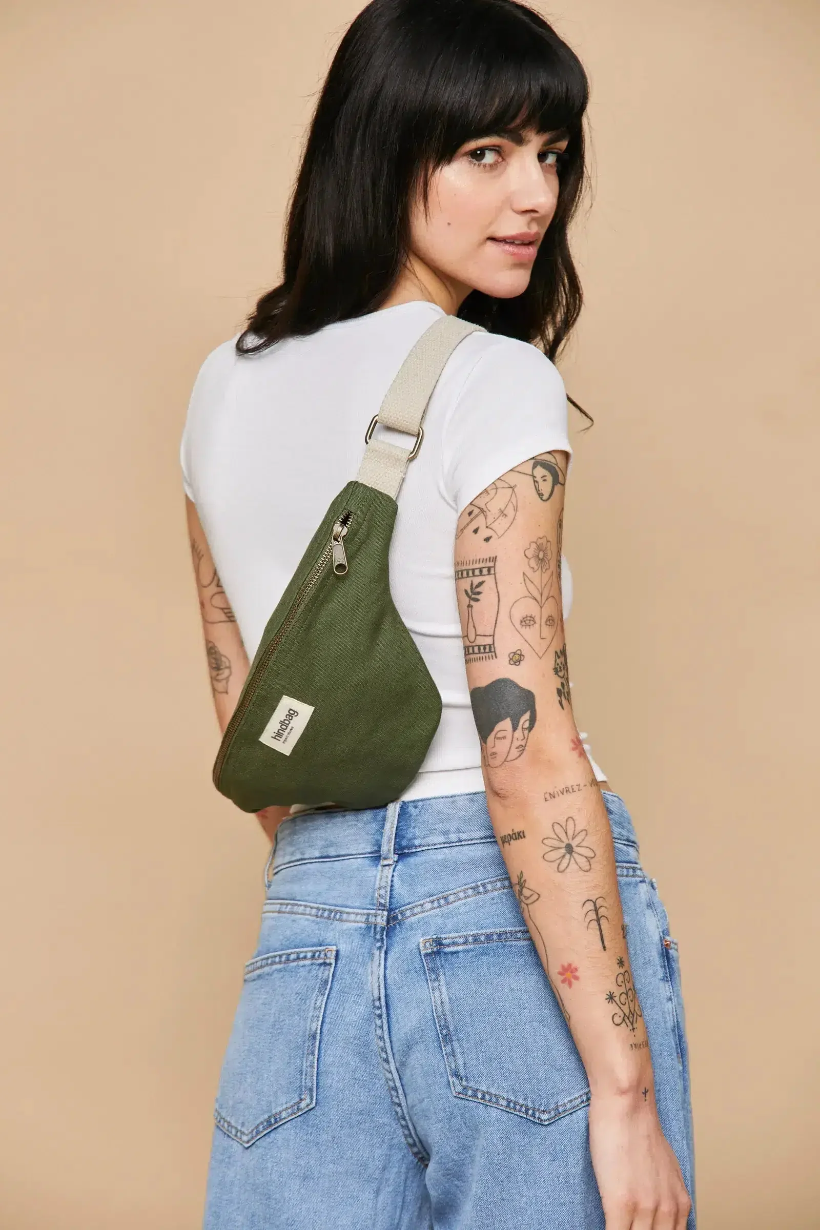 Sac banane Olivia - Cannelle - Image 15